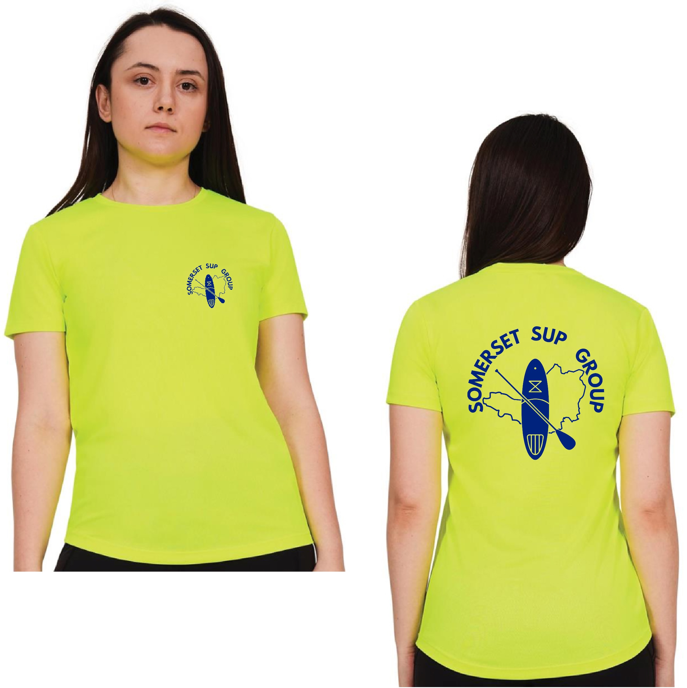 Somerset SUP Group_Women's Recycled Tech Tee - Image 2