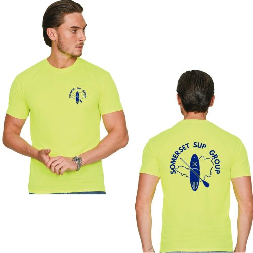 Somerset SUP Group_Men's Recycled Tech Tee