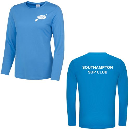SSC Women's Recycled Long Sleeve Tech Tee