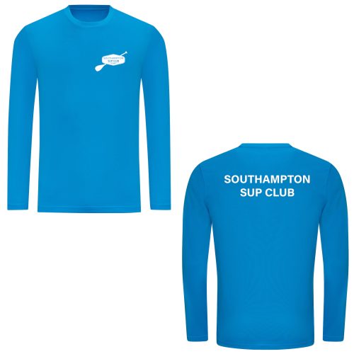 SSC Men's/Unisex Recycled Long Sleeve Tech Tee