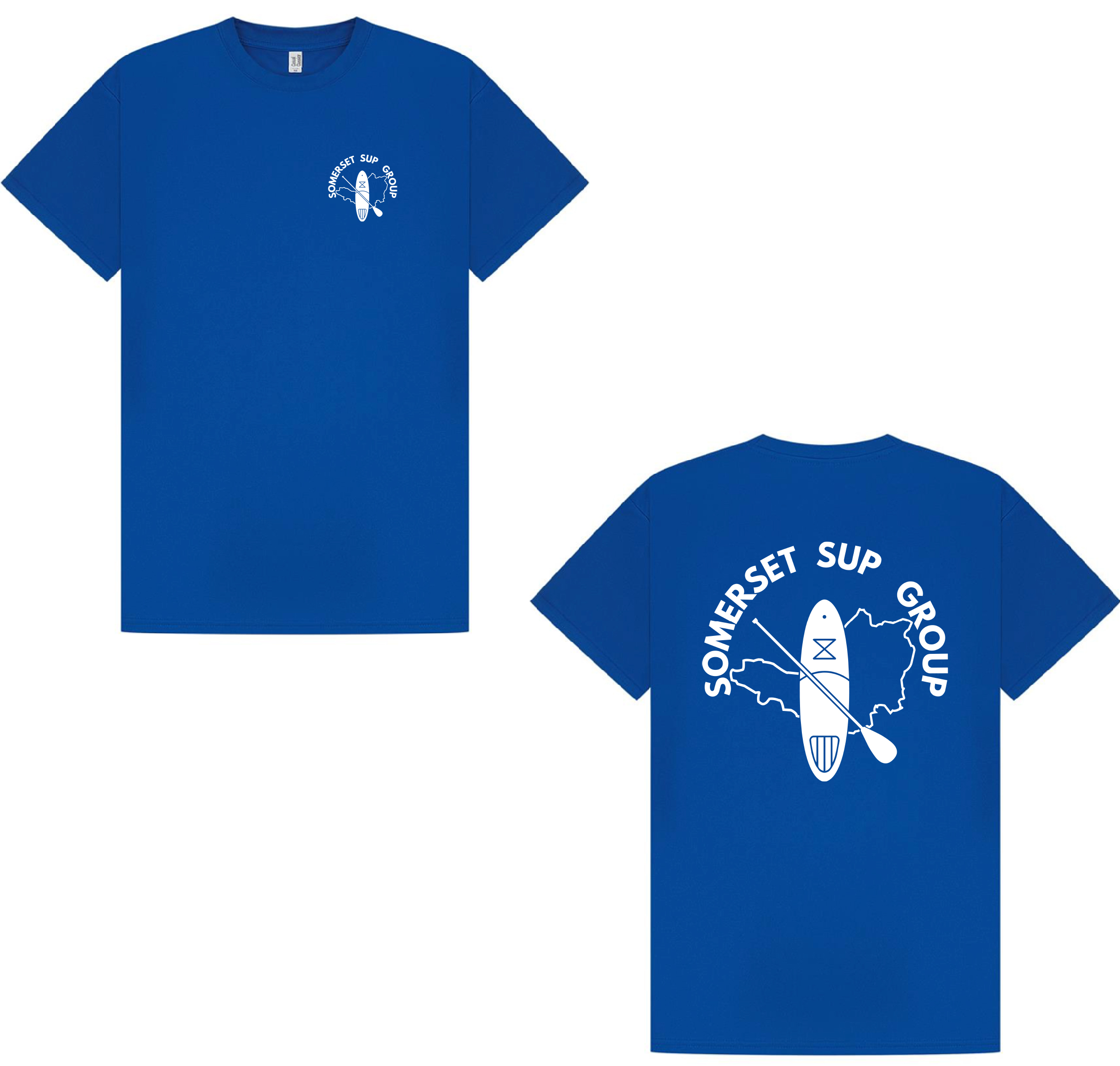 Somerset SUP Group_Men's Recycled Tech Tee - Image 3